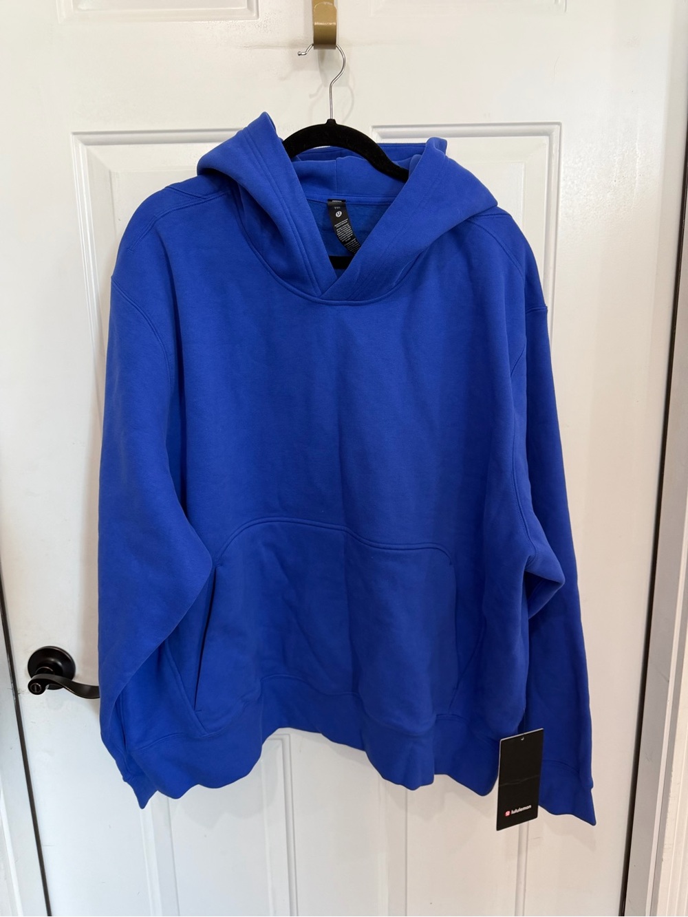 lululemon mens XXL superloft steady state hoodie
